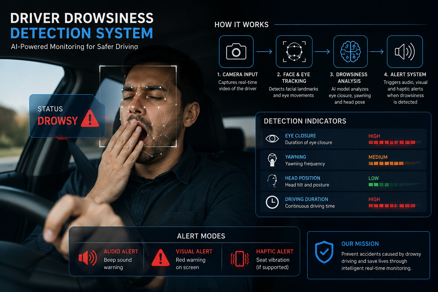 Driver Drowsiness Detection