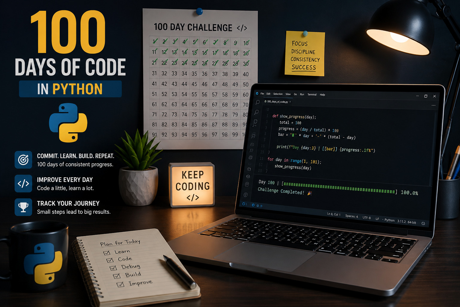 100 Days of Code