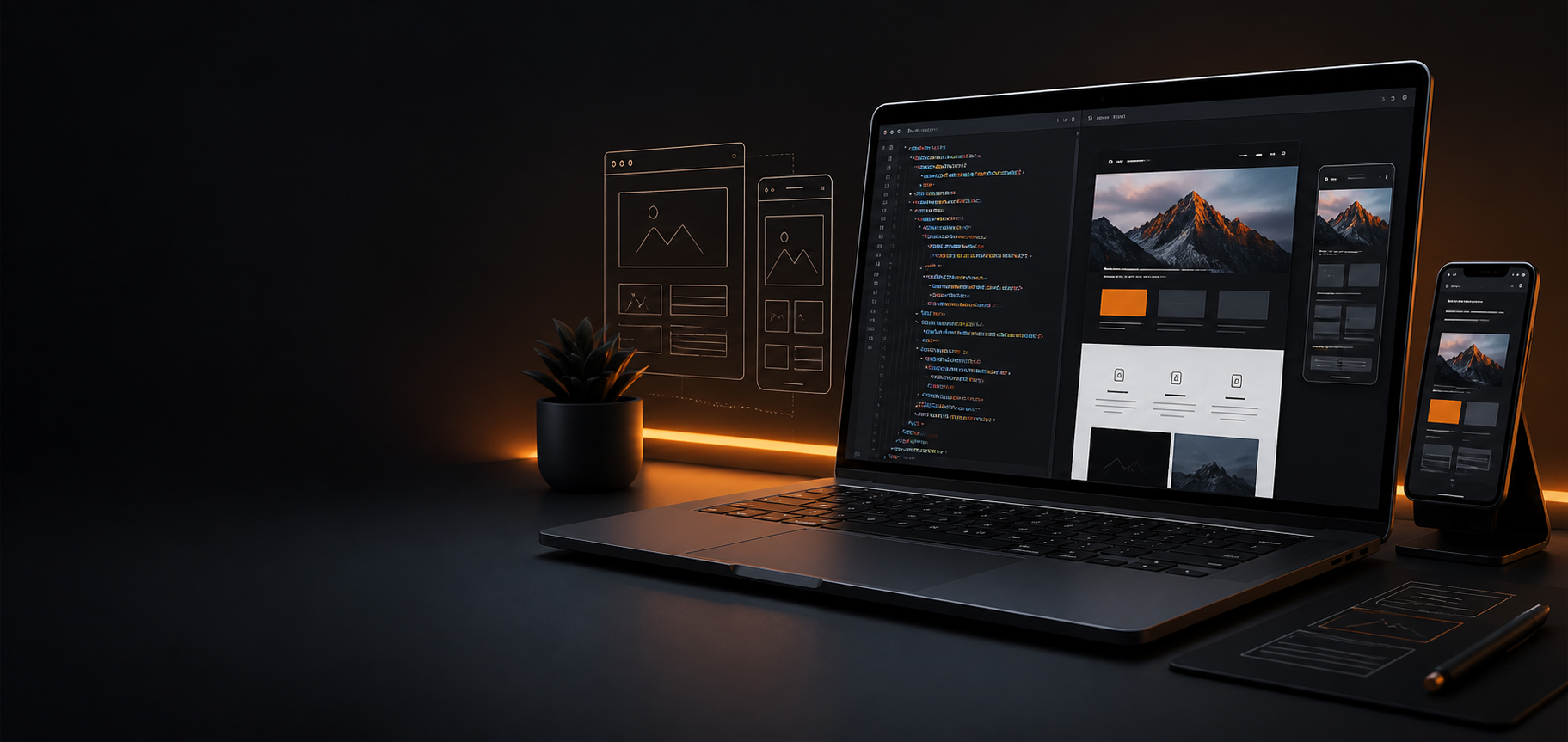 Front-End HTML and CSS