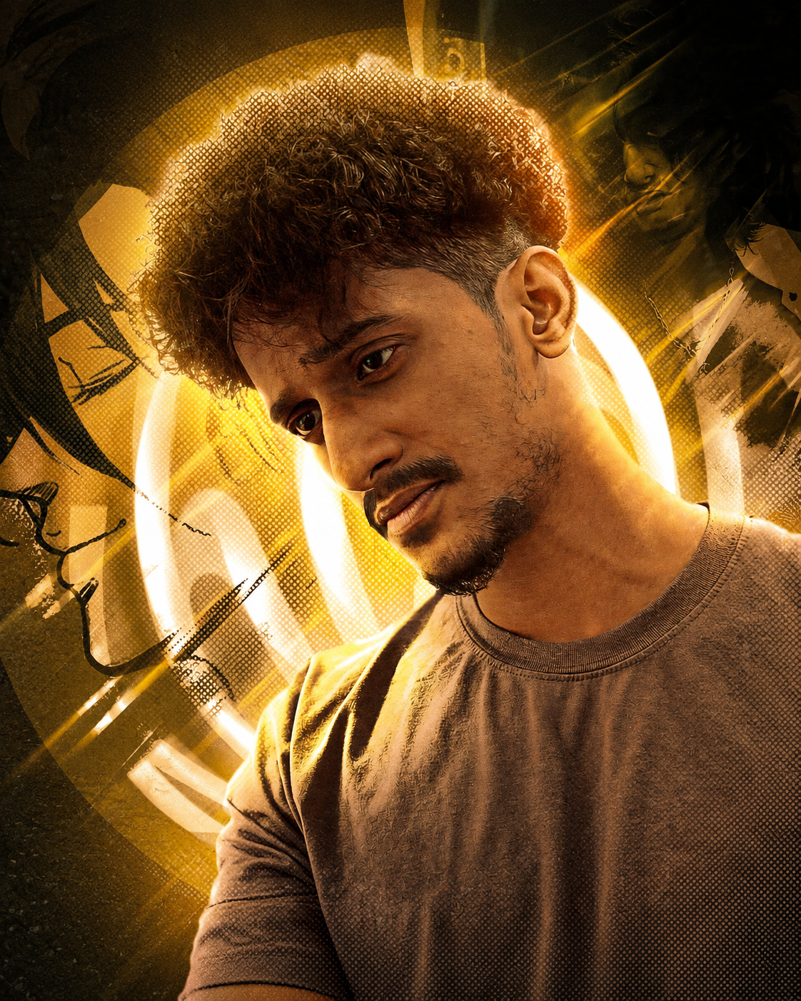 Abhinou creative portrait